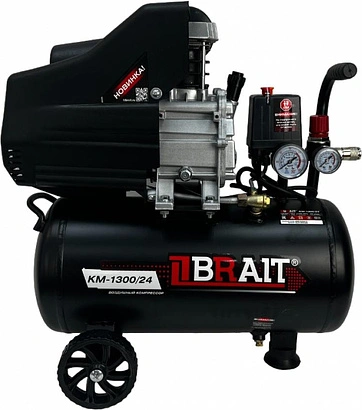 Купить Компрессор BRAIT воздушный КМ-1300/24 в интернет-магазине ...